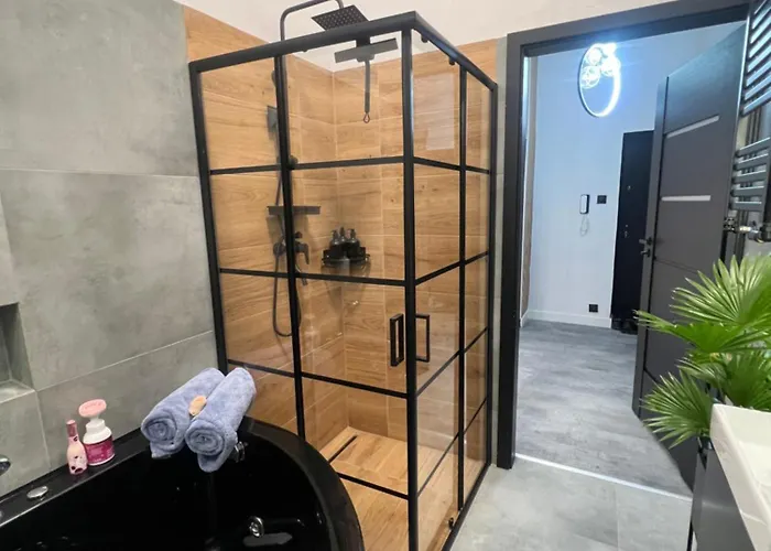 Loft W Centrum Z Jacuzzi アパート *