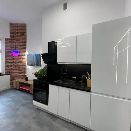 Loft W Centrum Z Jacuzzi 아파트