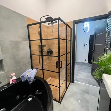 Loft W Centrum Z Jacuzzi 아파트 *