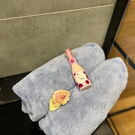아파트 Loft W Centrum Z Jacuzzi