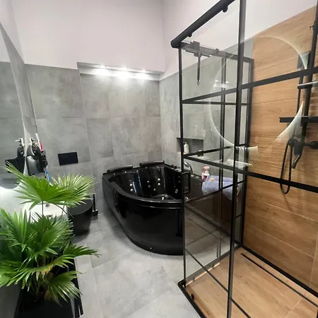 아파트 Loft W Centrum Z Jacuzzi