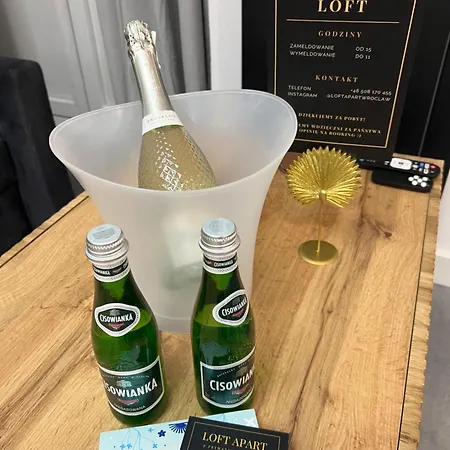 Loft W Centrum Z Jacuzzi Apartmán Vratislav