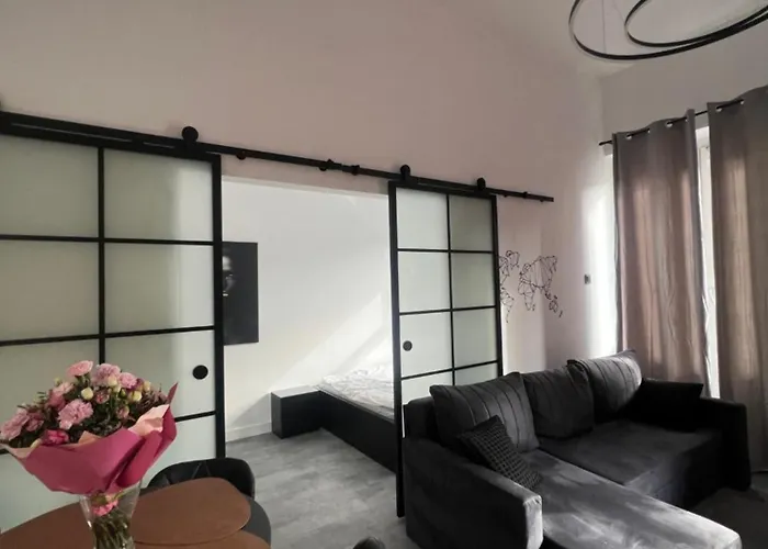 Loft W Centrum Z Jacuzzi