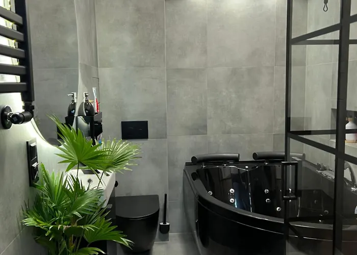 Loft W Centrum Z Jacuzzi Breslau