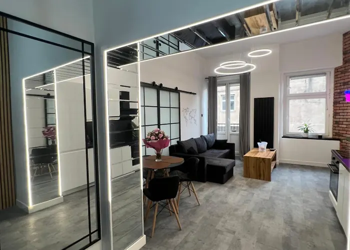 Apartment Loft W Centrum Z Jacuzzi Wroclaw