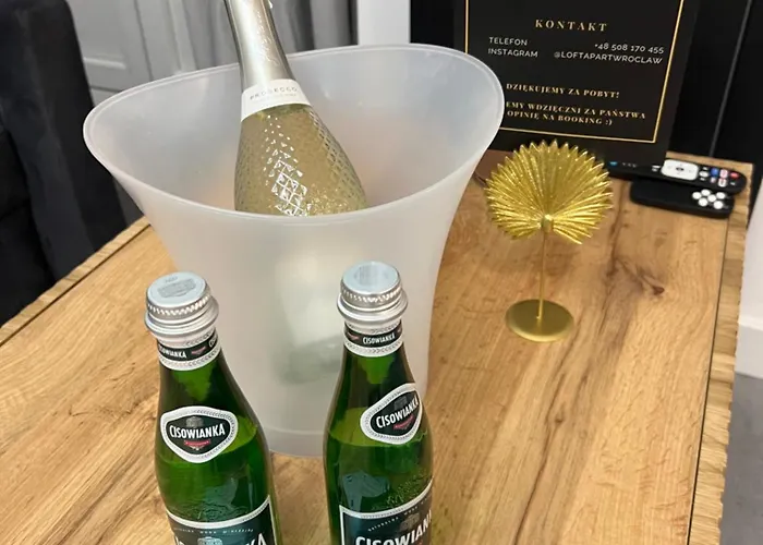 Loft W Centrum Z Jacuzzi Apartment Breslau